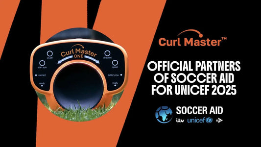 Curl Master at Soccer Aid for UNICEF 2025: Football skill meets a cause that matters