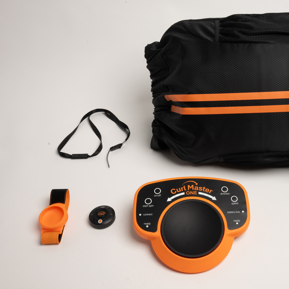 Curl Master One Remote Control