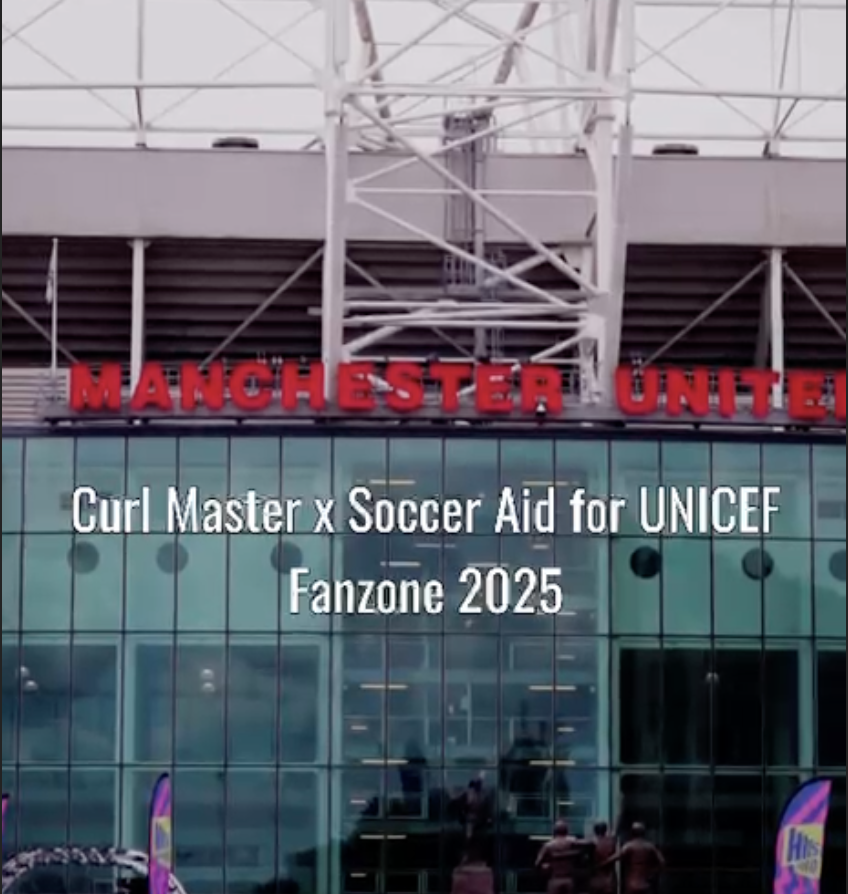 FAN ZONE at SOCCER AID