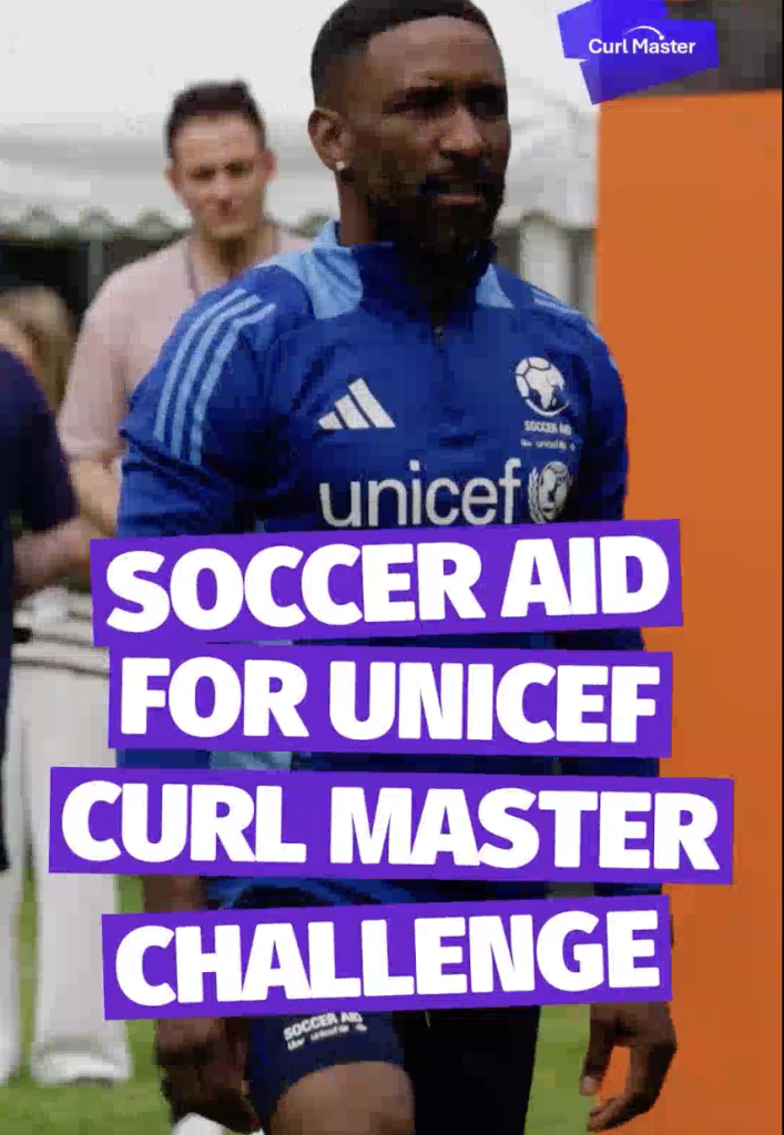 Training Day at Soccer Aid in Tring